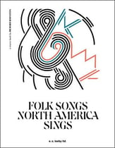 Folk Songs North America Sings Book